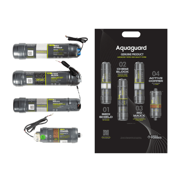 Eureka Forbes Aquguard Eden RO+UV Kit view 3
