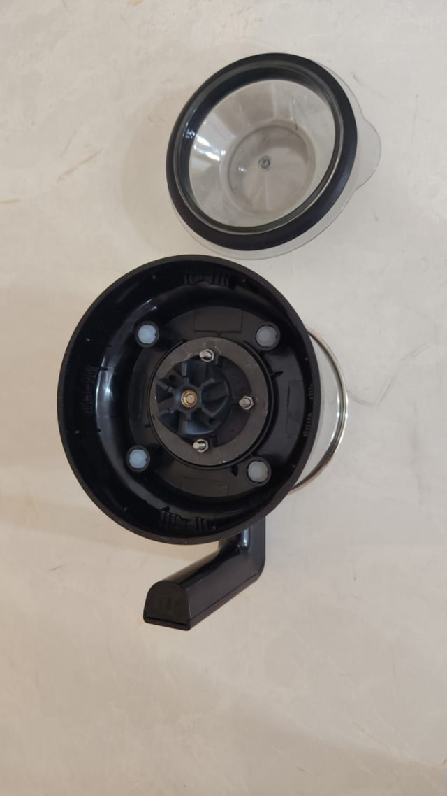 SQG Jar Assembly Black view 2