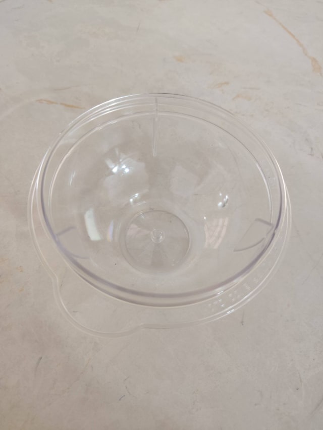 DOME-0.5 LTR Without Lid view 2