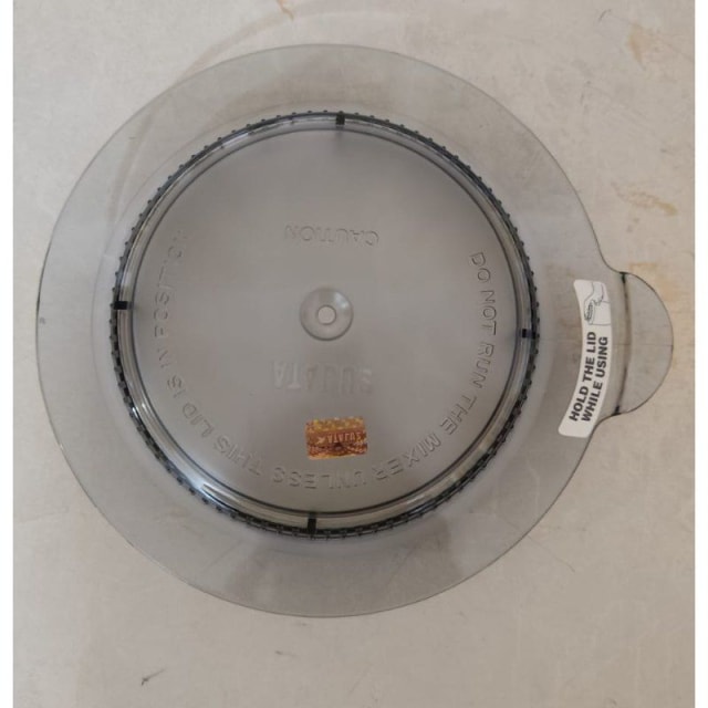 Suj - SPR076-FLAT Jar COVER/SPARE