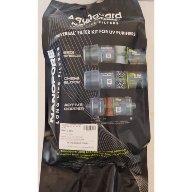 Eureka Forbes Universal UV Kit with AC 1EA view 2