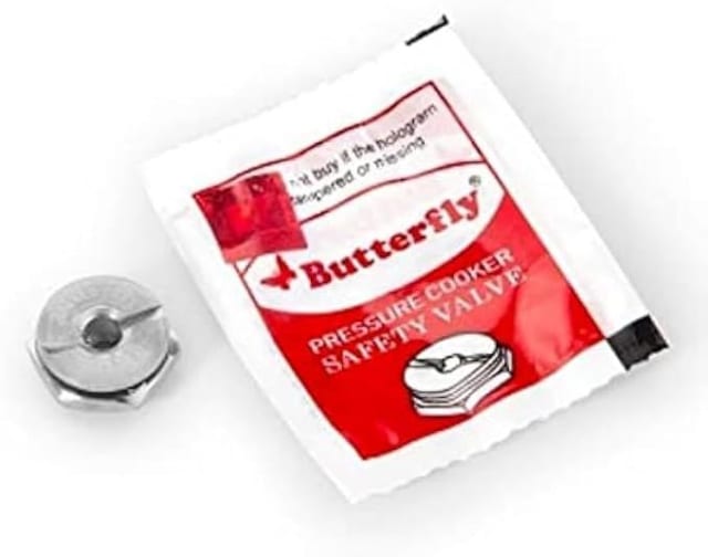 Cooker Safety Valve Butterfly view 2