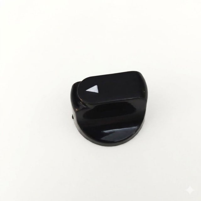 Knob-gtm PLUS/NEW/SUP/GREY Clip