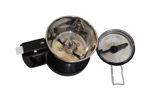 Black Chutney Jar Unit with PUSHER/WHITE view 3