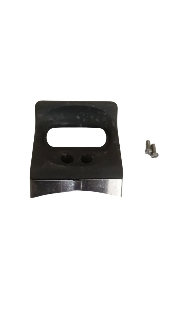 Clip On SS Body Handle with Screws view 2