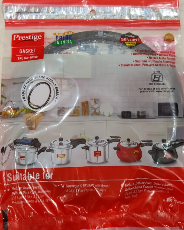 Gasket Mini 3/4 LTRS - Alu