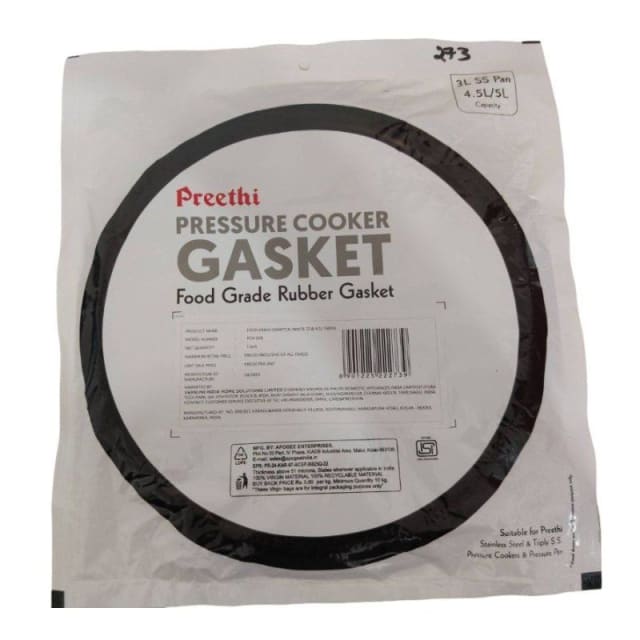 Preethi PC SS 5L Gasket