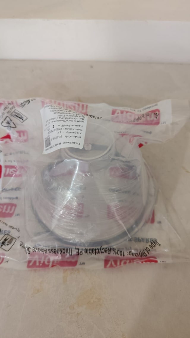 PP Dome 1.5 LTR with Gasket view 2
