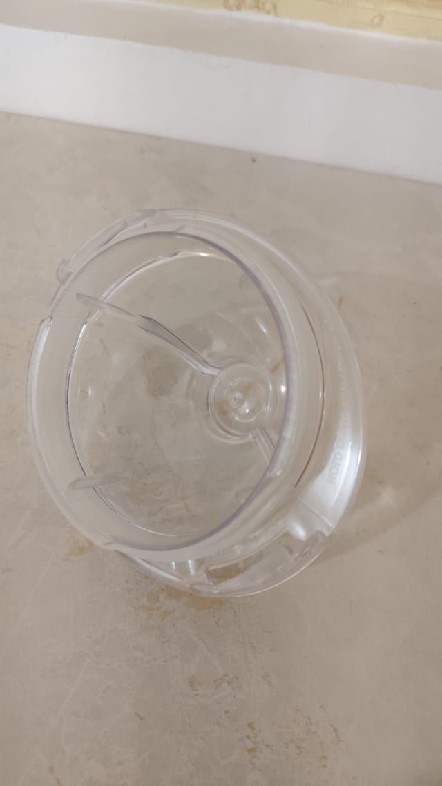 Dome PC 1.0 LTR with Gasket Commercl view 3