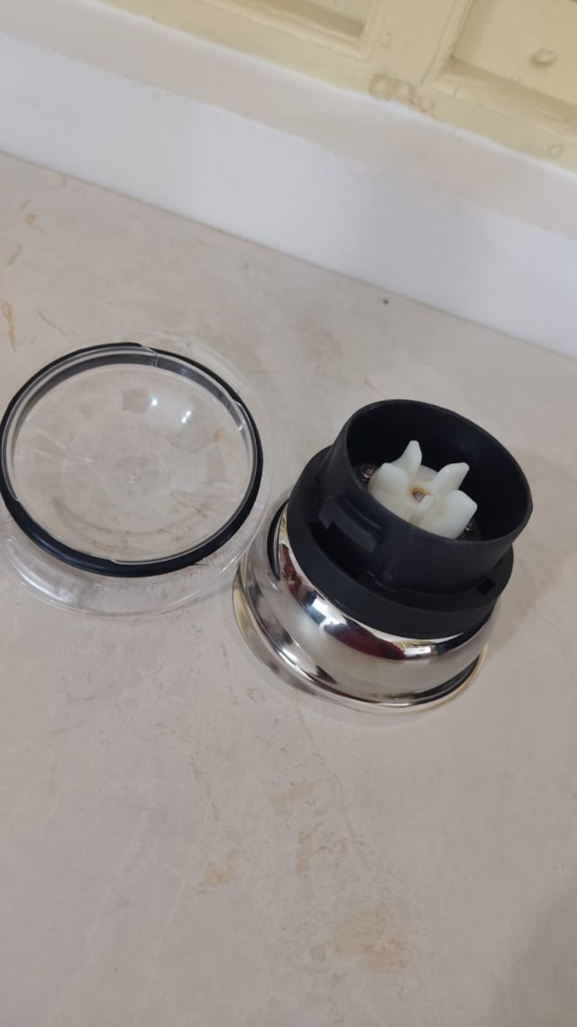 Jar Assly SS 0.1 LTR Nylon Housing 5T view 2