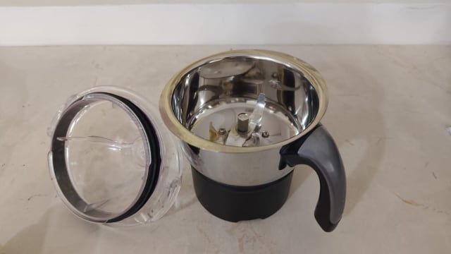 Jar Assly SS 0.5 LTR Jumbo Mix Pro Com view 2