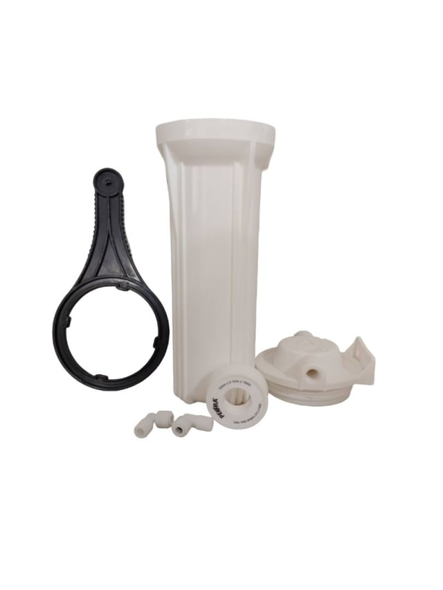 Bowl Virgin Plain, PP Crazy, Wrentch 10", Elbow 1/4 & Teflon Peora