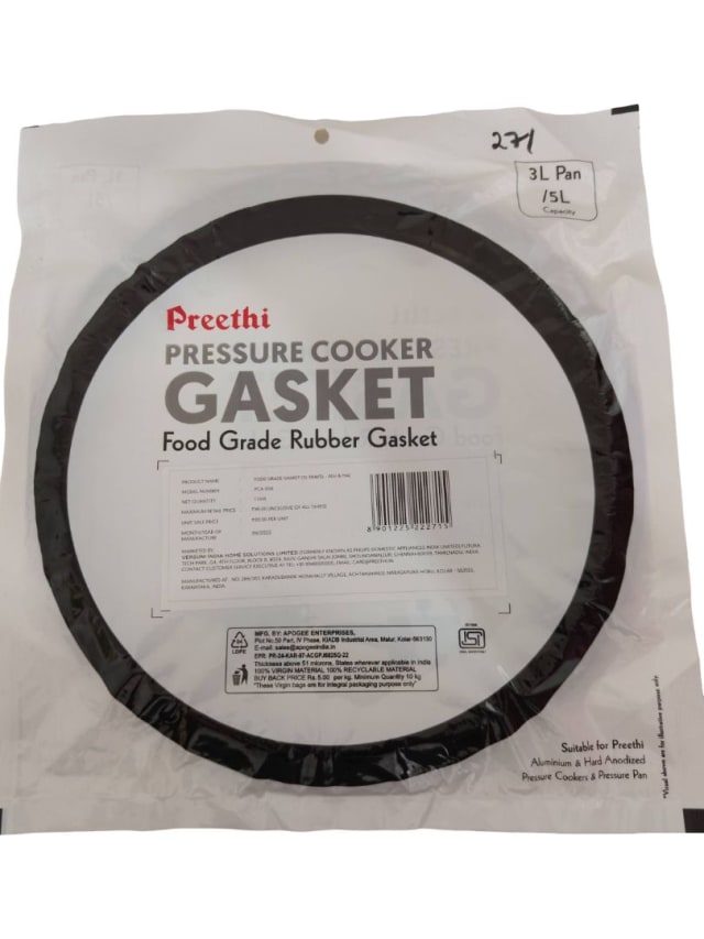 Preethi PC Al 5L Gasket