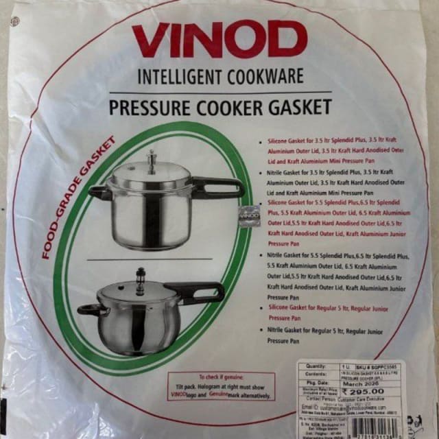 Gasket 5.5/6.5 LTR Silicon