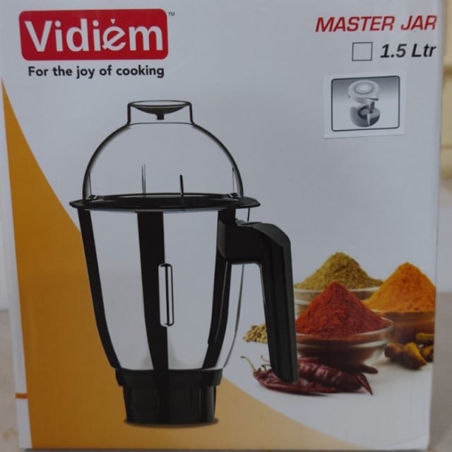 Jar Assly SS 1.5 LTR Taper 130MM (B&B)