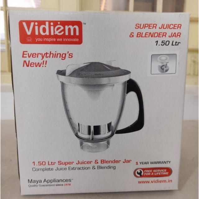 Super Juicer & Blender Jar Assly