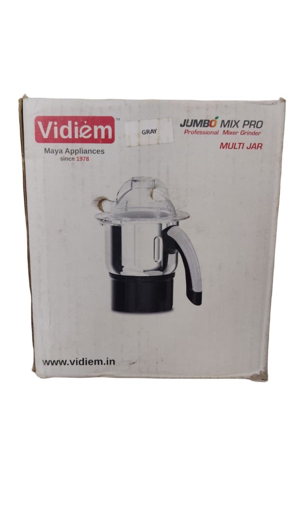 Jar Assly SS 0.5 LTR Jumbo Mix Pro Com