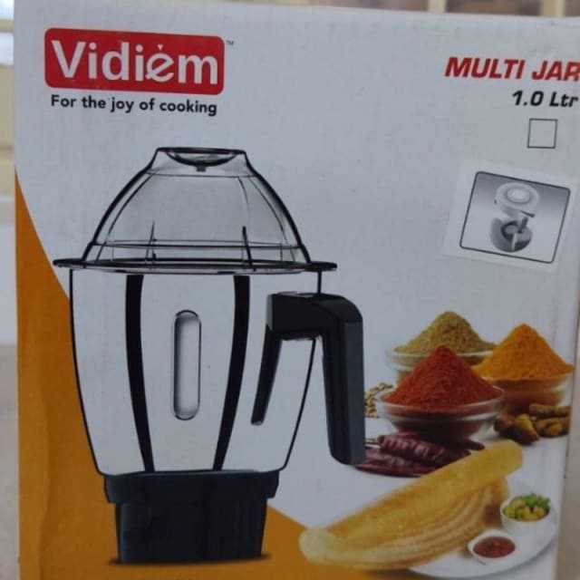 Jar Assly SS 1.0 LTR Taper (B&B)