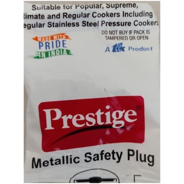 Metallic Safety Plug