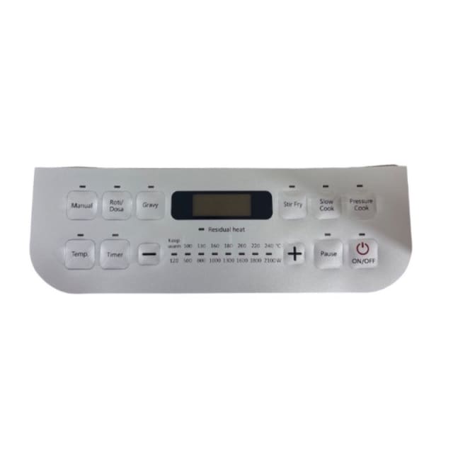 Control Panel STICKER-HD4928 HD4928