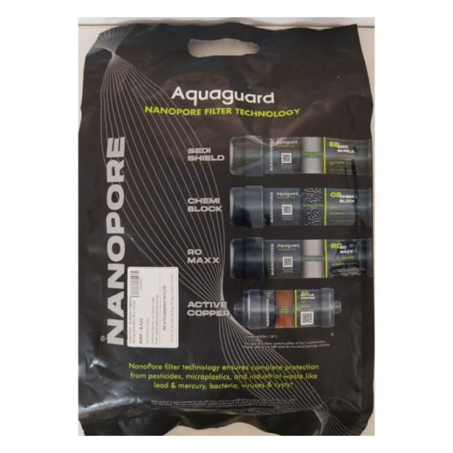 Eureka Forbes Aquguard Eden RO+UV Kit