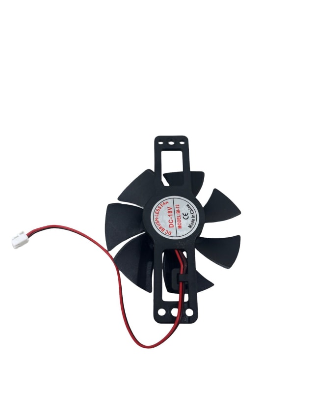 Fan DC18V 2200 Ir Ict