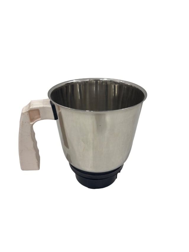 Pigeon Ivory - Medium Jar Assembly (D) — mixer grinder spare part