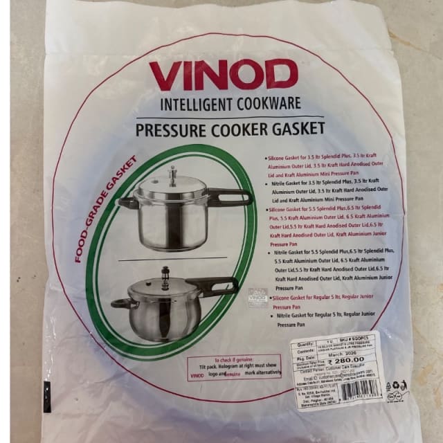 Gasket 5LTR/JPP Silicon