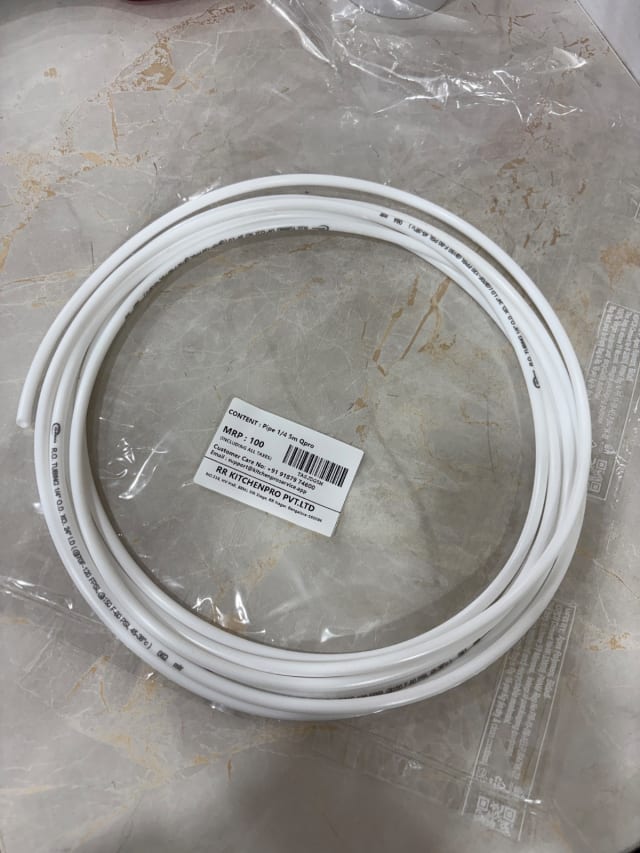 Pipe 1/4 5M Qpro
