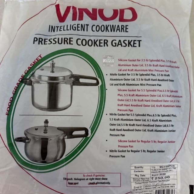Gasket 3.5LTR Silicon