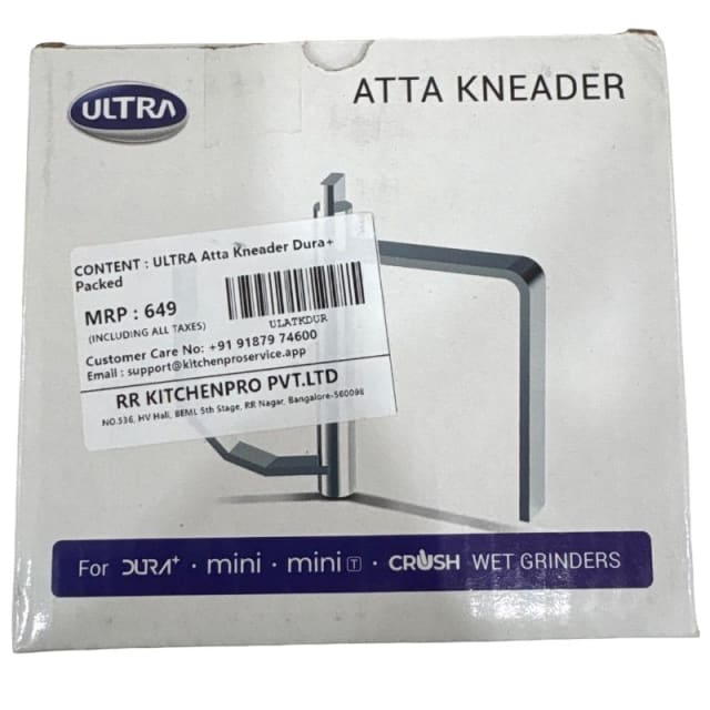 Atta Kneader Dura+ Packed