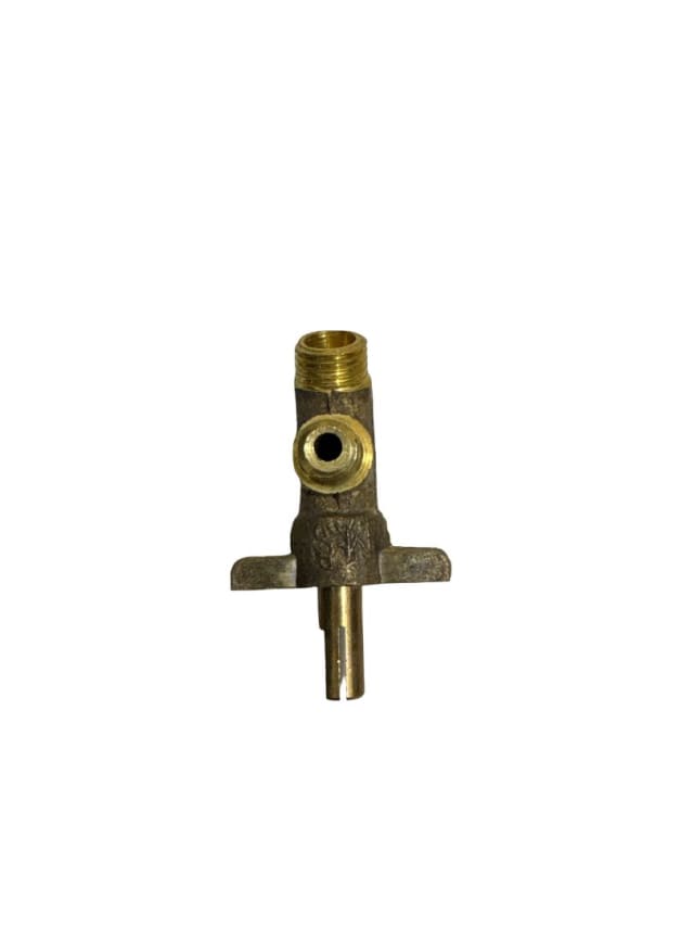 LPG Valves (GTY Straight for All Regular Glass Top) -Cock Treading Bend