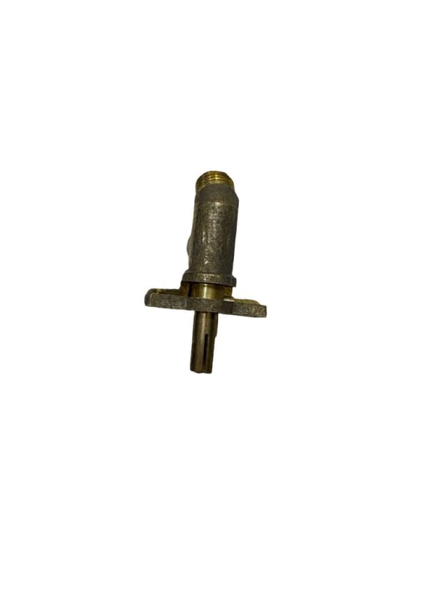 LPG Valves (GTY Straight for All Regular Glass Top) -Cock Treading Bend view 2