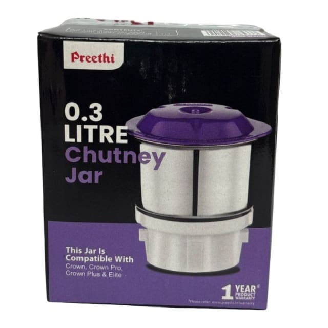 Chutney Grinder Crown Series