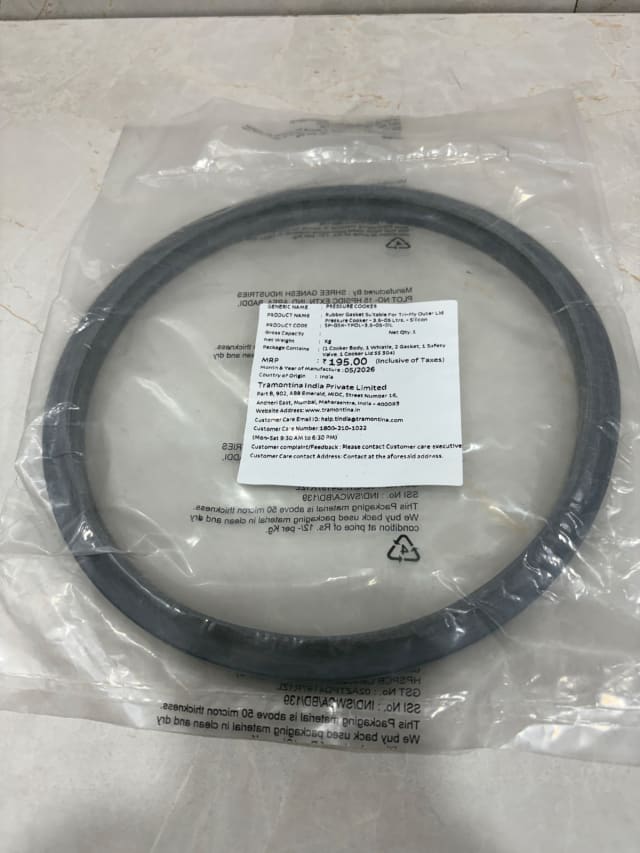 Aero Arc Triply Ot LD Gasket 3.5L & 5L