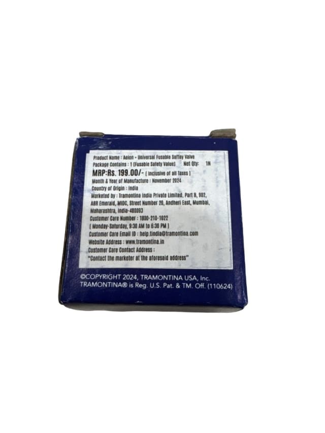 Aeion+Triply Universal Fusable Saftey Valve