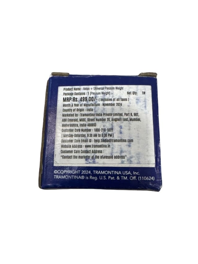 Aeion+Triply Universal Pressure Weight