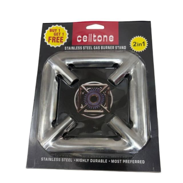 SS Gas Burner Stand (5%)