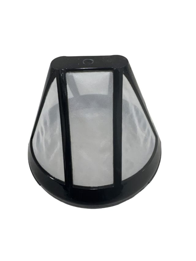 CP0142/01 Permanent Filter 1X2 Black