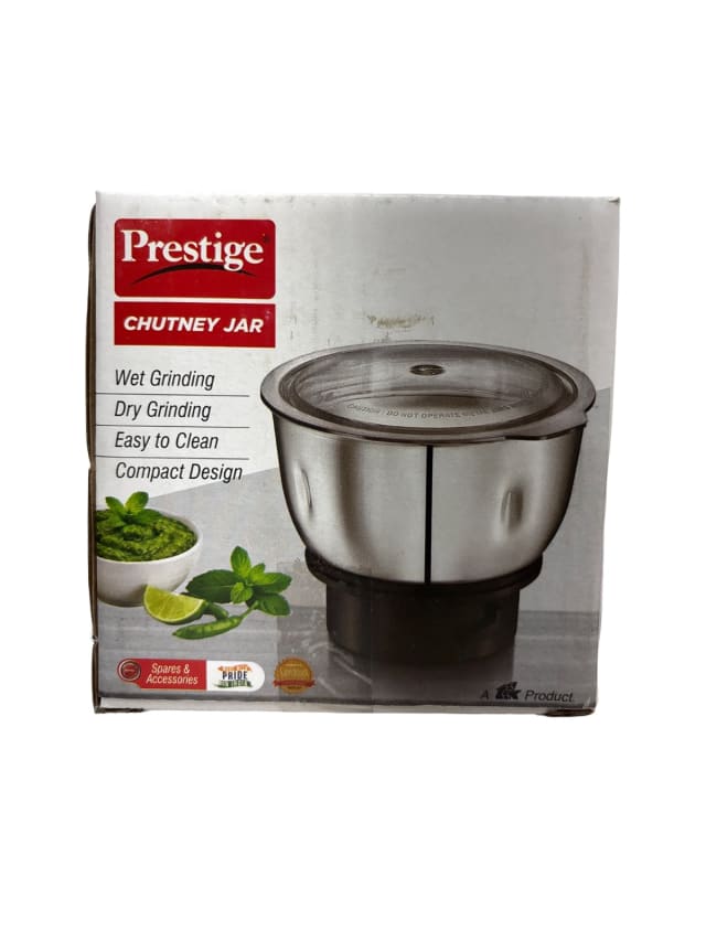 Prestige Chutney Jar Asly COMMON-END/PRI/DEL/IR/A — mixer grinder spare part