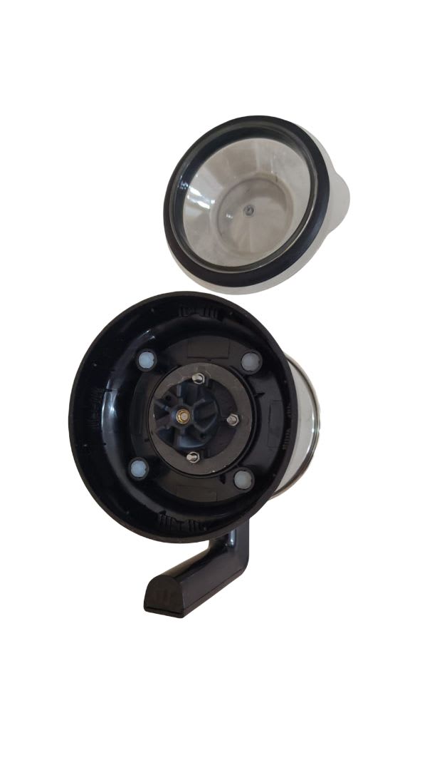 SQG Jar Assembly Black view 2