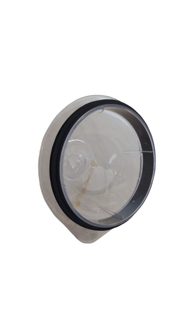 Dome PC 0.5 LTR Wit Gasket view 2
