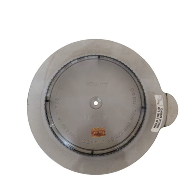 Suj - SPR076-FLAT Jar COVER/SPARE